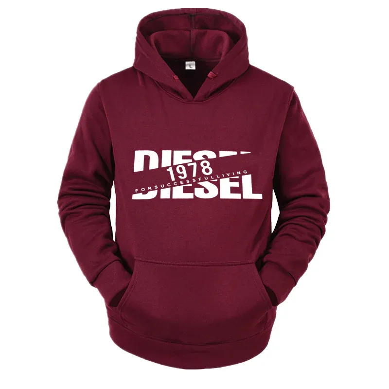 2025 Autumn/Winter Casual Printed Hoodie Classic Style Fashion Men's Y2K Harajuku Sports Jogging Street Men's/Women's Clothing — image 3