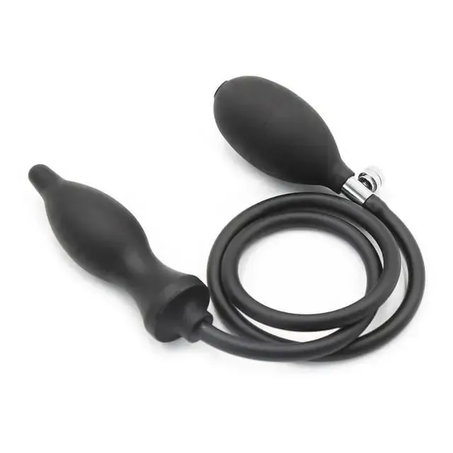 Anal Expander Expand Inflatable Anal Plug Oversized Enema Training Butt Plug Butt Dilator Ass Prostate Sex Toy para sa Mga Lalaki Babae — image 12