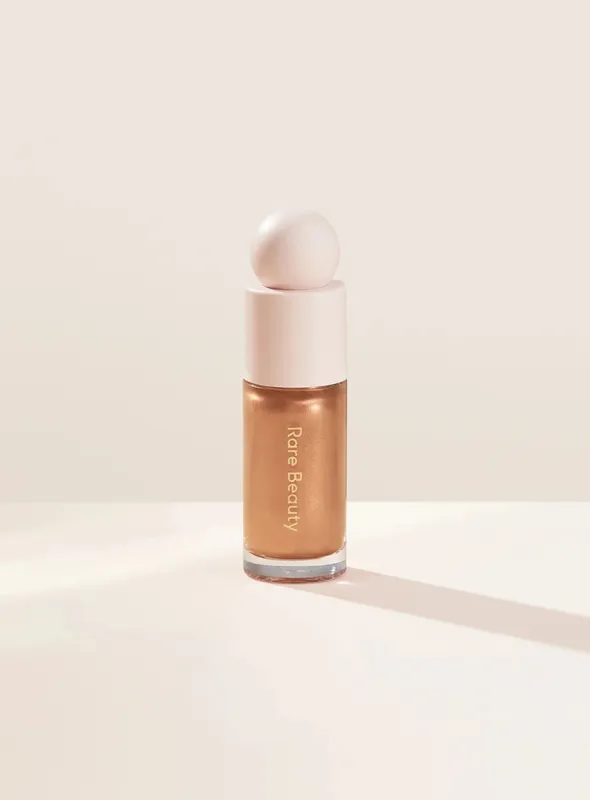 Bộ trang điểm Rare Beauty dạng lỏng nổi bật Giữ ẩm và không bị khô Phấn má hồng dạng kem Lustrous Moist Nature Liquid Blush