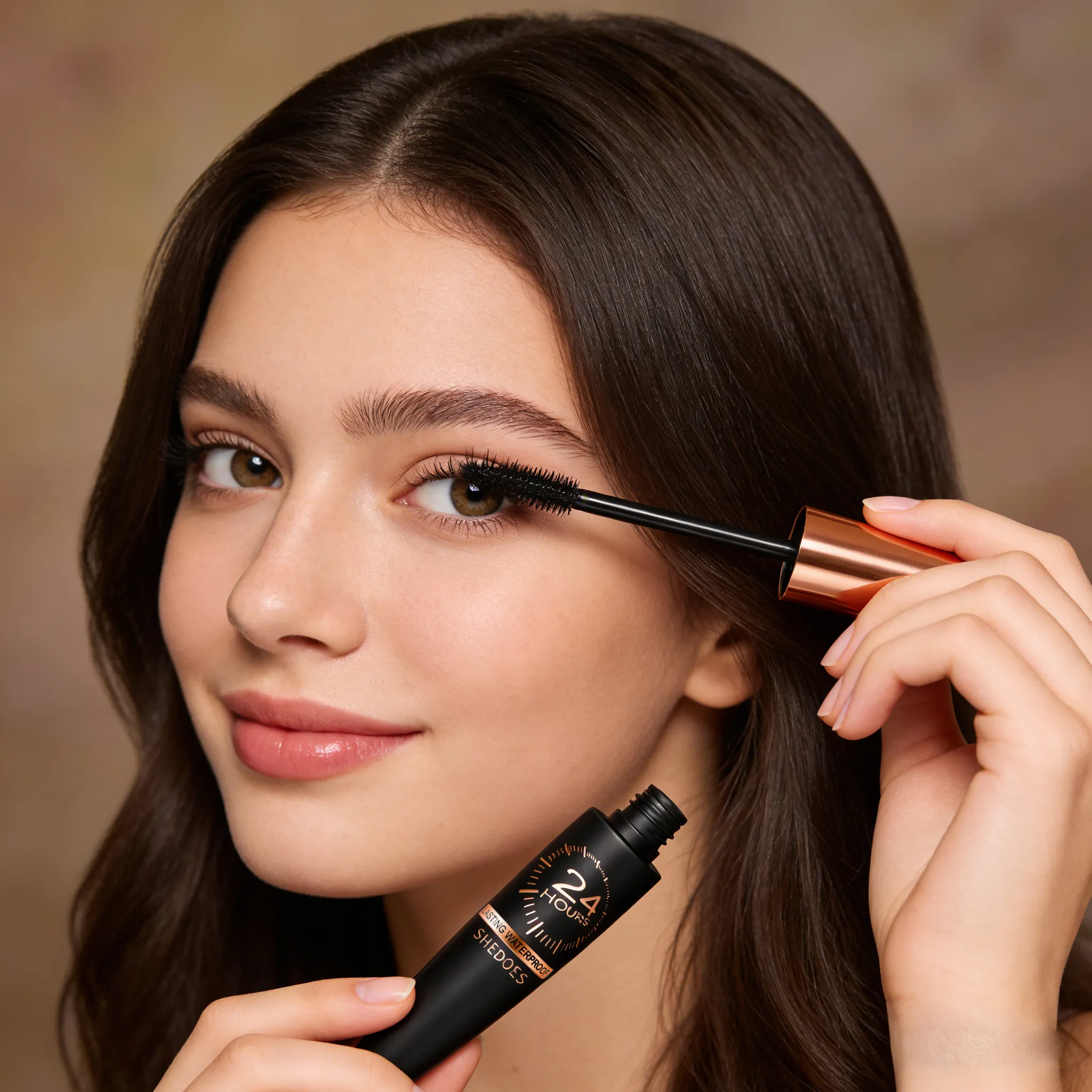1pcs/2pcs Slim eye black waterproof not easy to smudge creates natural eyelashes suitable for Halloween makeup — image 3