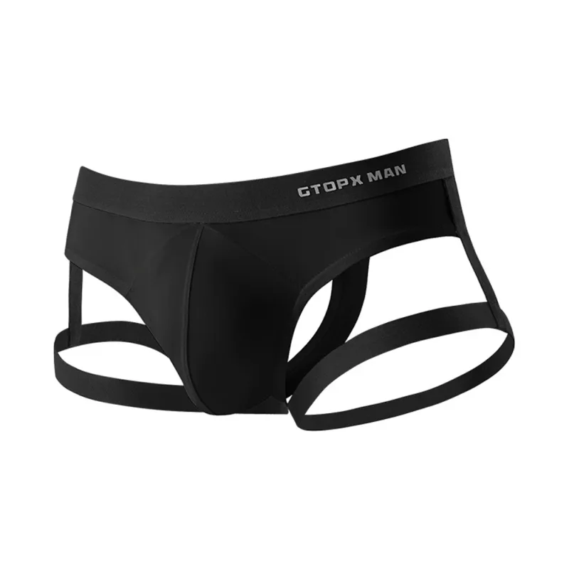 Briefs Men Underwear Daily Backless Bulge Pouch Lingerie Panties Sexy Shorts T-back Underpants Cmfortable Jockstrap — image 9