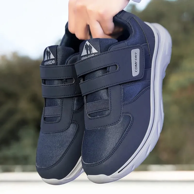 Unisex Comfortable Walking Shoes Lightweight Breathable Non Slip Wide Toe Shoes Casual Sneakers All Season Walking Footwear — image 6