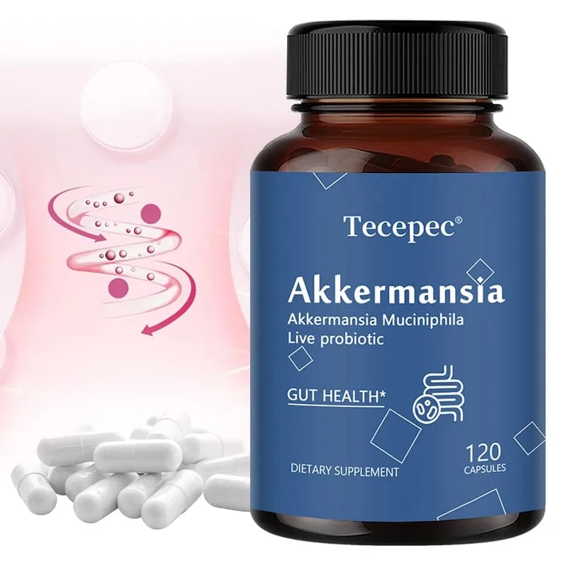 Akkermansia Probiotic Gut Health Support Supplement | Contains Akkermansia Muciniphila – Enhances Nutrient Absorption — image 1