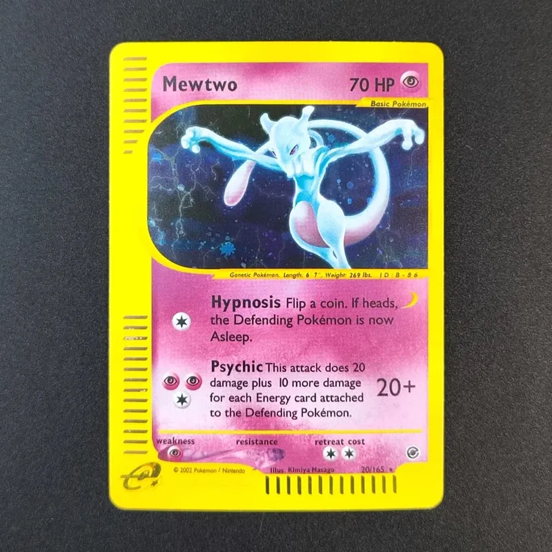 Proxy PKM Card English Rocket Mewtwo MEW GX EX Vmax TCG Collection Trading Card Game — image 18