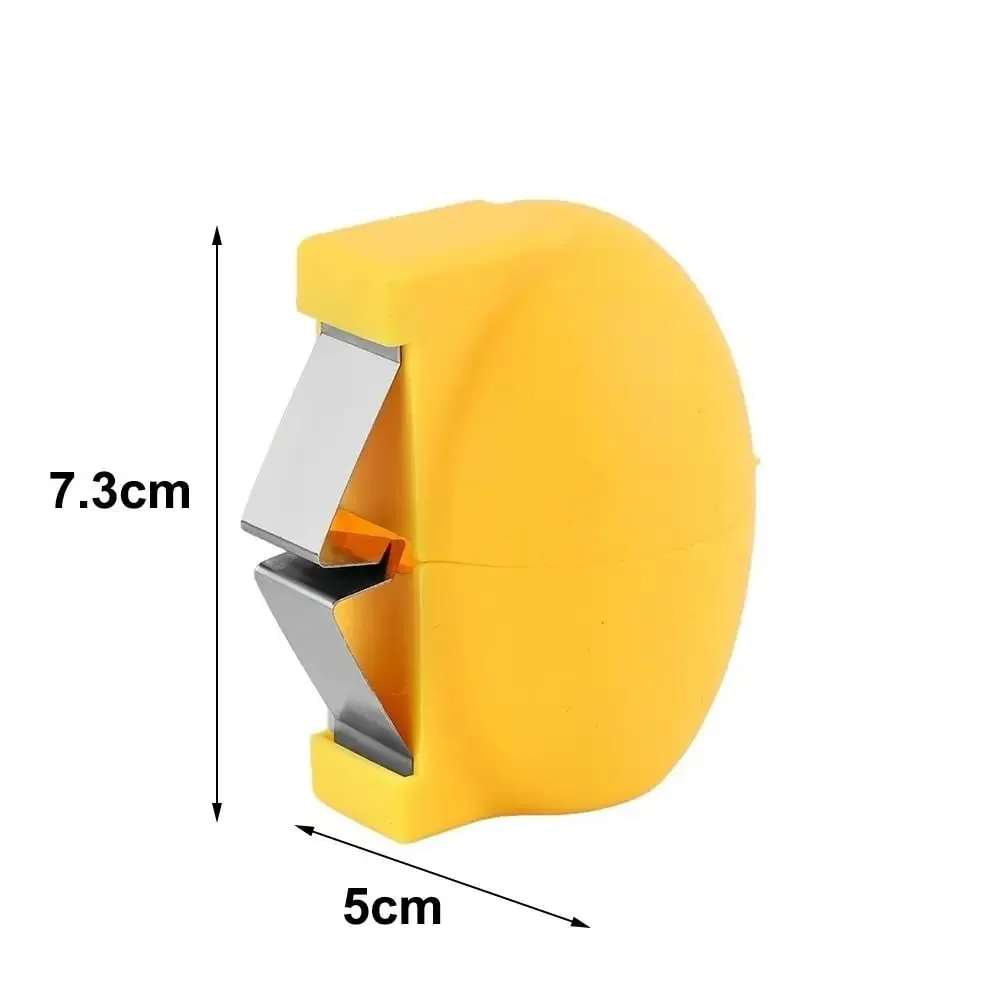 New Handheld Egg Shell Opener Stainless Steel PP Egg Peeler Creative Eggshell Opening for Raw Eggs — image 6