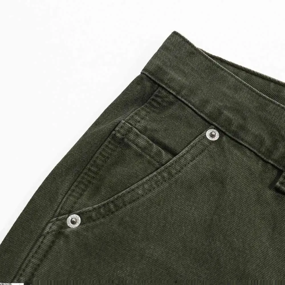 Gallery Dept splash ink splash paint wash splicing micro pull jeans overalls casual pants — image 5