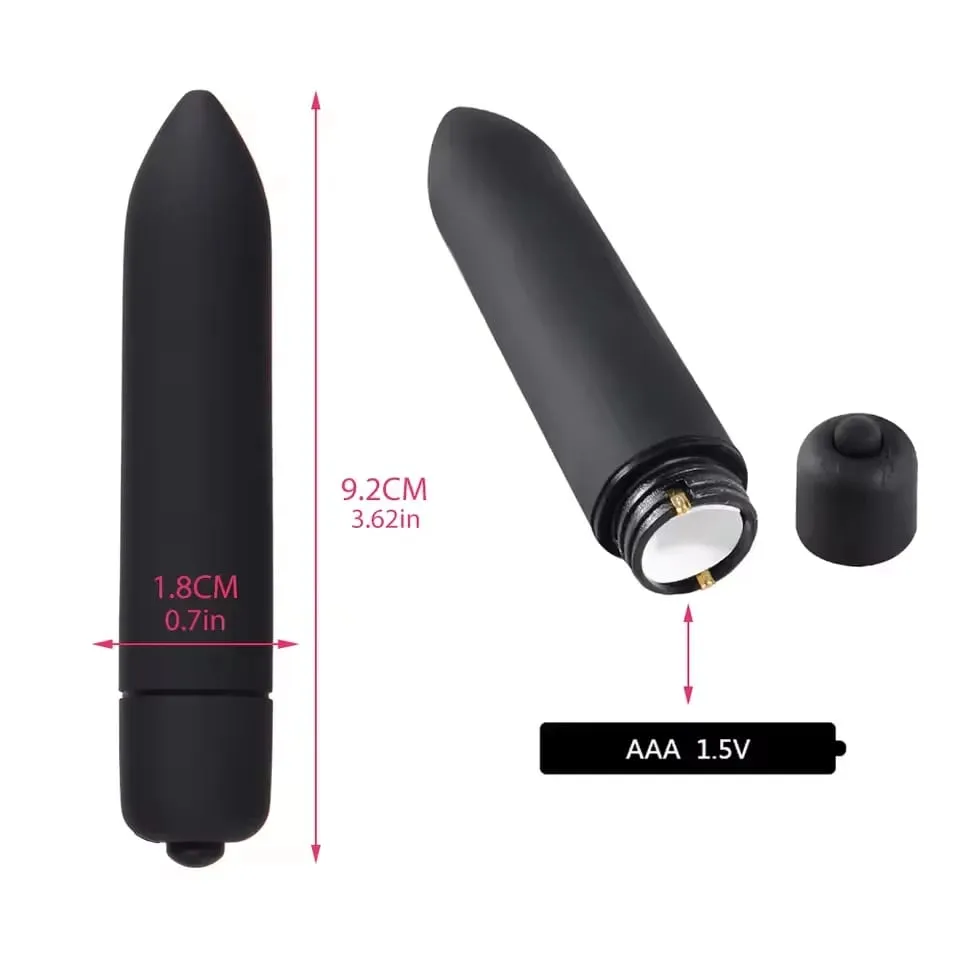Mini Bullet Vibrator Female Vaginal Massager G Spot Clitoris Stimultor Powerful Dildo Masturbation Adult Sex Toys for Women 18+ — image 5