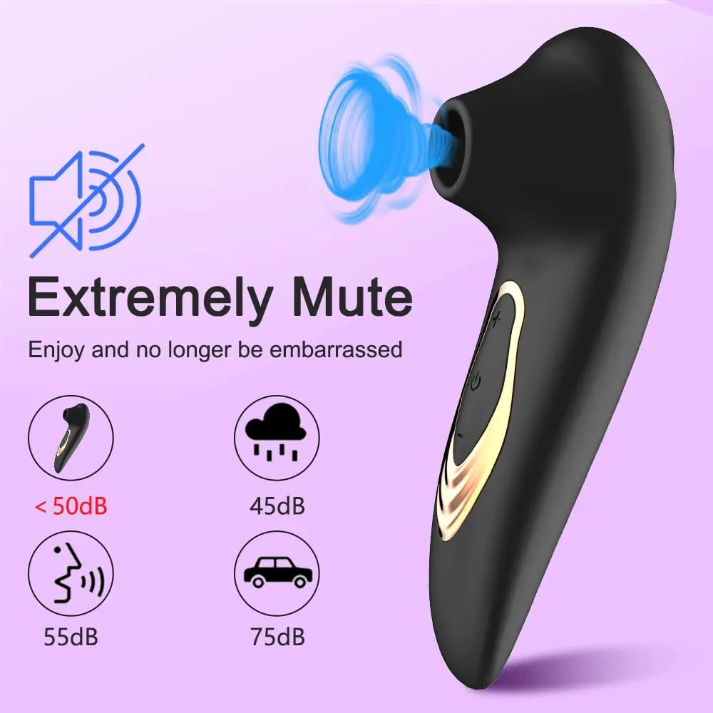 Clit Sucker Vibrator for Women Sucking Clitoris Nipples Stimulator Female Masturbator Adult Goods Sex Toy for Women 18+ — image 3