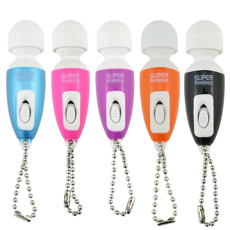 Mini AV Vibrator Small Bullet Vibrating Wand G Spot Orgasm Female Clit Anal Shock Massager Portable Sex Toys for Woman Beginner — image 3