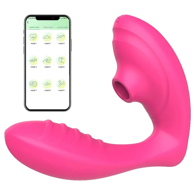 Indulge Clitoral Sucking Vibrator for Clit & G Spot Stimulation Device Clitoris Stimulator Massager Adult Sex Toys for Women — image 15