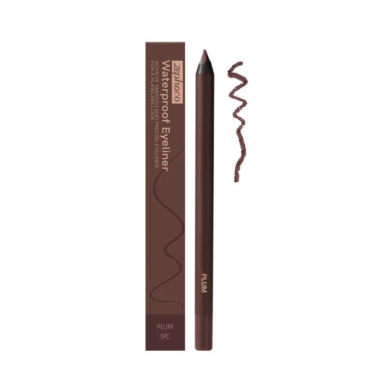 Zephoco Gel Eyeliner Pen Waterproof Smooth Eye Makeup Long Lasting Sweat Proof Oil Proof Smudge Proof Eye Liner Pencil Makeup — image 12