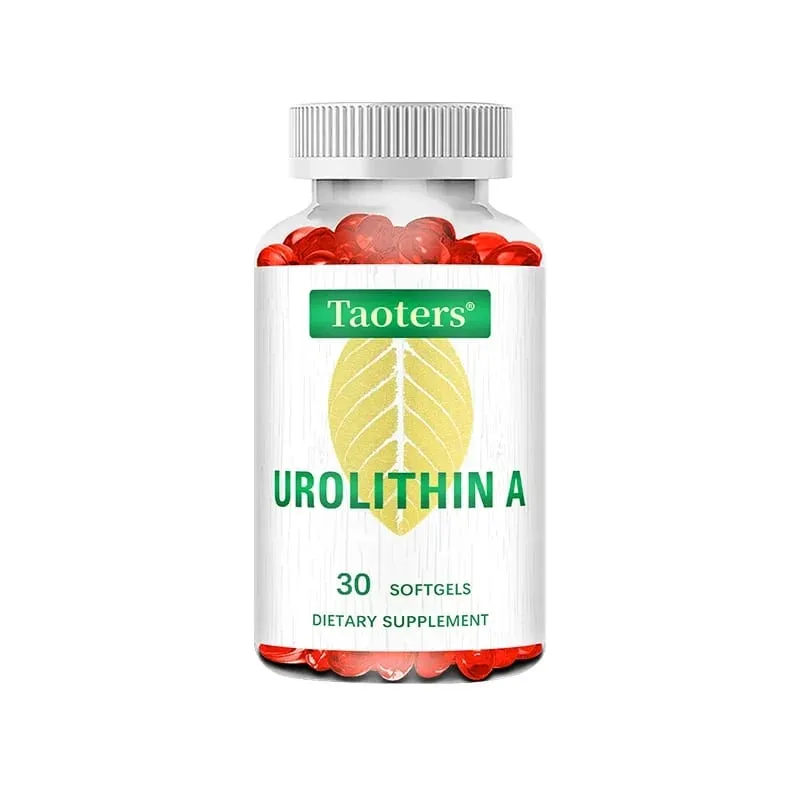 Antioxidant Supplement with Urolithin A - Natural Pomegranate Capsules for Heart Health Joint Support for Men and Women