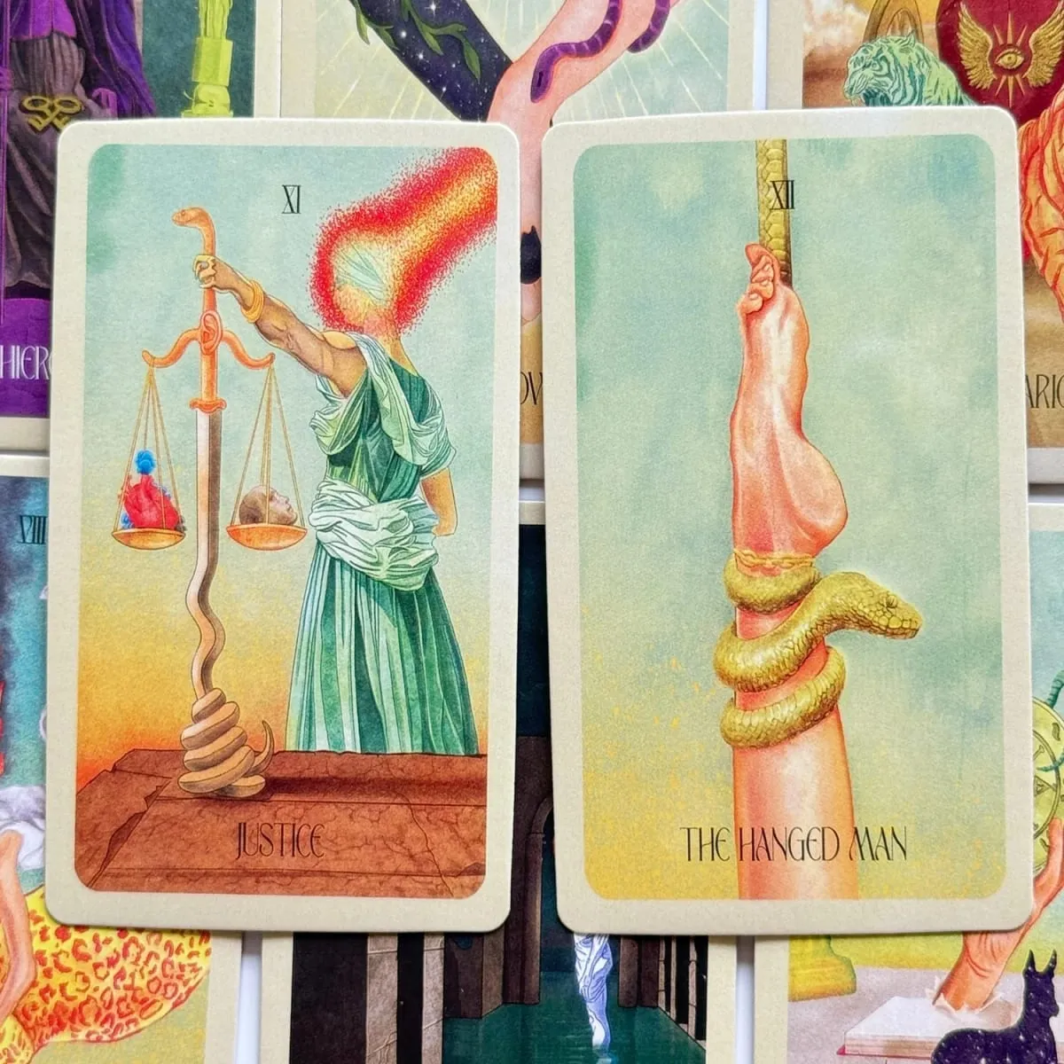 The Infinite Door Tarot Cards 78Pcs English Leisure Entertainment Game Family Gathering Divination Deck Board Playing Game — image 4