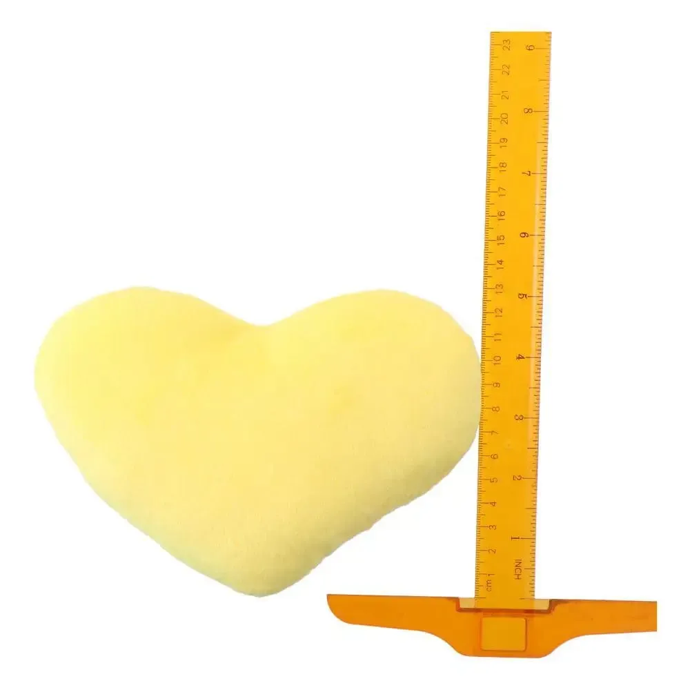 Pink Color Home Decorative Valentines Day Heart Pillow Soft Pillow Pillow Heart Shape — image 2
