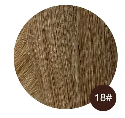 Nanoring Hair Extension Straight High Quality Real Human Hair Extensions for Women Micro Ring Link Hair Extensions Human Hair — image 15