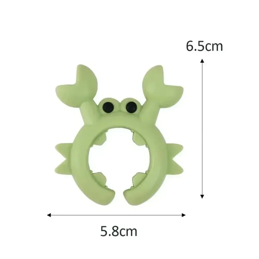4/1PCS Silikon Spachtel Rack Kleine Krabben Anti Verbrühungen Überlauf Topf Clip Löffel Halter Clip Universal Schaufel Rack küche Gadget — image 6