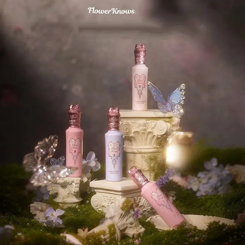 Flower Knows คอนซีลเลอร์ Lip Glaze Duo Brightening คอนซีลเลอร์ & Glossy Lip Lacquer เซ็ต 2 ชิ้นสำหรับ Flawless Base & Juicy Lips — image 4