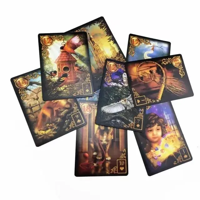 Reverie Lenormand Tarot Deck 47 Cards Fate Divination Tarot Card Board Game — image 5