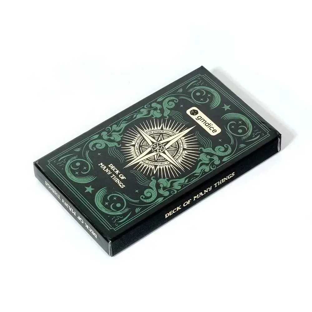 Deck Of Many Things Tarot Deck Tarot Cards Deck For Easy Beginners Fate Fortune Telling Party Tabletop Board Game Oracle Cards — image 3