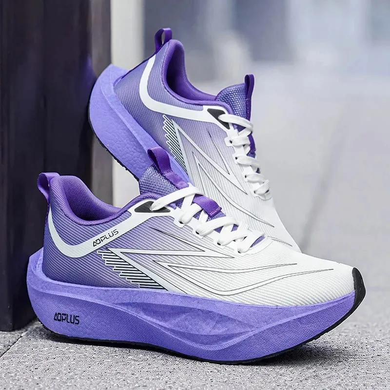 NEW Men's Cushioning Running Shoes Lightweight Athletic Casual Sneakers Male Non-Slip Sports Shoes Outdoor Travel Walking Shoes — image 3