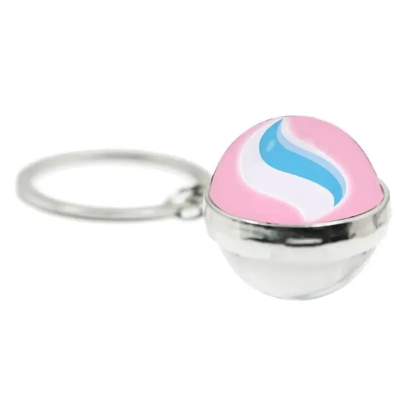 Pokémon Mega Stone Keychain Anime Peripheral Creativity Exquisite Versatile Trend Spherical Keychain Cartoon Gift Accessories — image 26