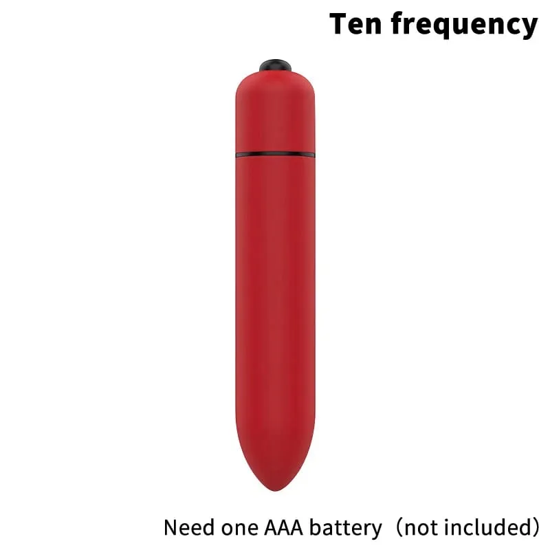 Mini Bullet Vibrator Sex Toys Sexy Toys Sexual Toys For Women Adult Toys Vibrators - 1/10 Frequency (Without Battery) — image 22