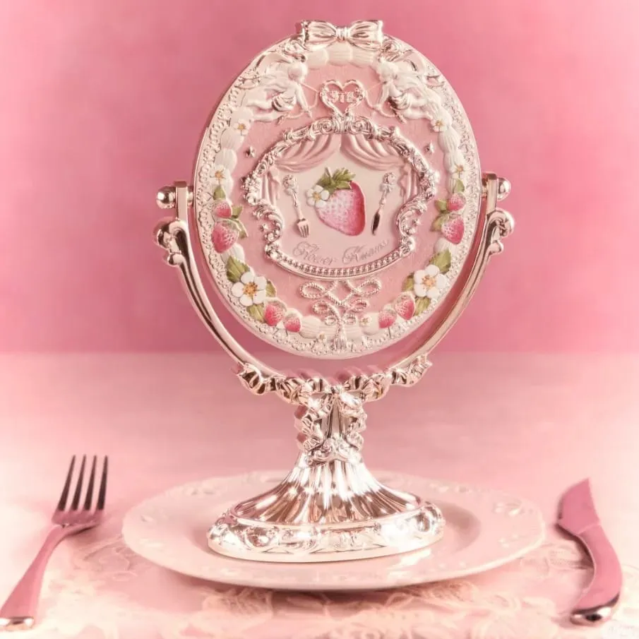 Flower Knows 9th Anniversary Brushes Paddle Hair Brushes Air Cushion Hair Comb 17*8cm Flowerknows Brush Holder — image 6