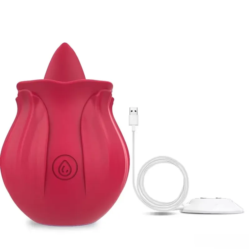 Powerful Sucking Vibrator for Women Vacuum Clitoris Stimulator Female Oral Nipple Clit Sucker Vibrating Adults Sex Rose-Toys — image 6