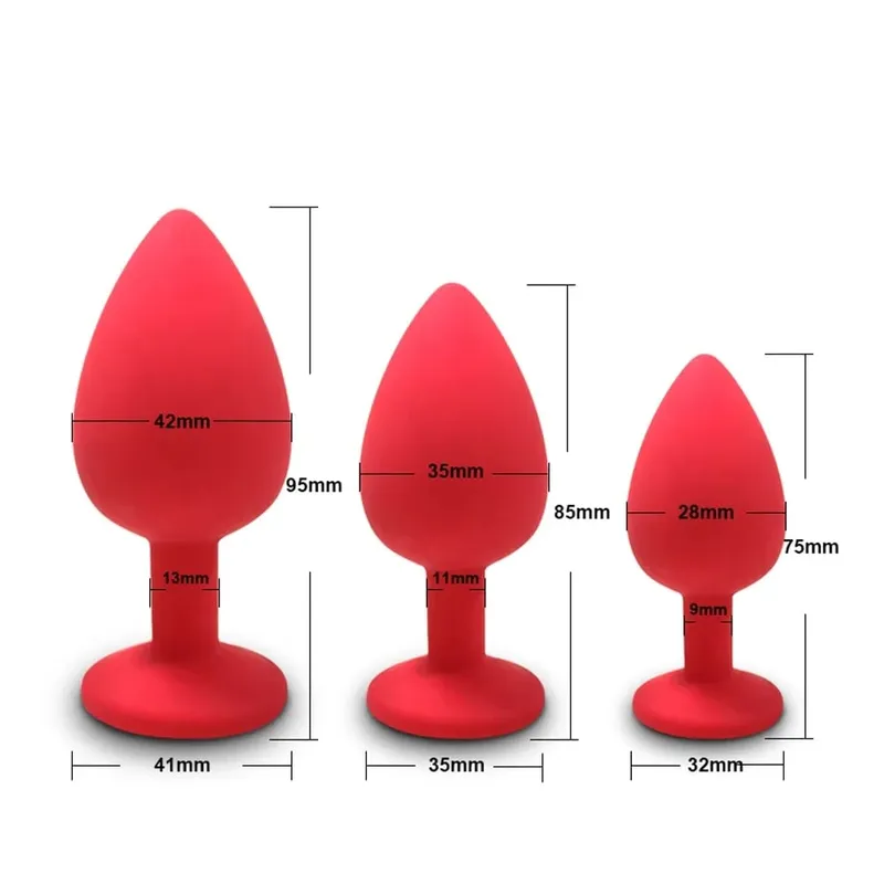 4st mjuk silikon analplugg Mini Erotisk Bullet Vibrator Butt Plug Sexleksak för män Kvinnor Gay Par Anal Prostata Stimulator — image 24