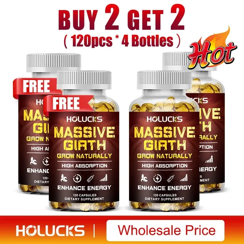 Men's Health Supplement Capsules Enhances Performance & Energy for Stamina Muscle Strength Booster — image 12