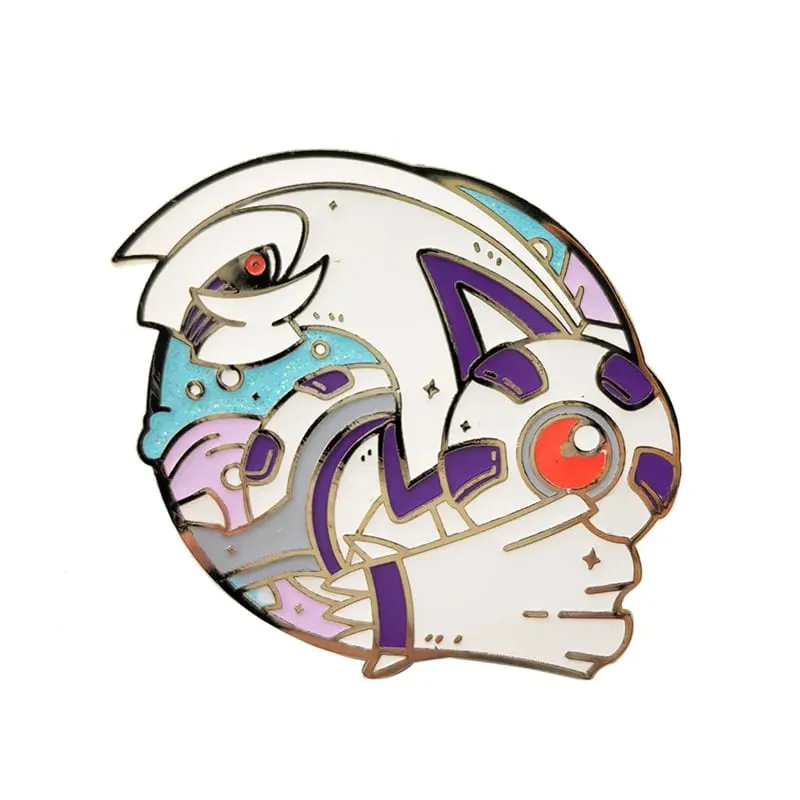 Pokemon Hard Enamel Pins Elf Anime Cartoon Lapel Pins for Backpacks Clothes Gengar Badges Cute Brooch Jewelry Gifts for Friends — image 10