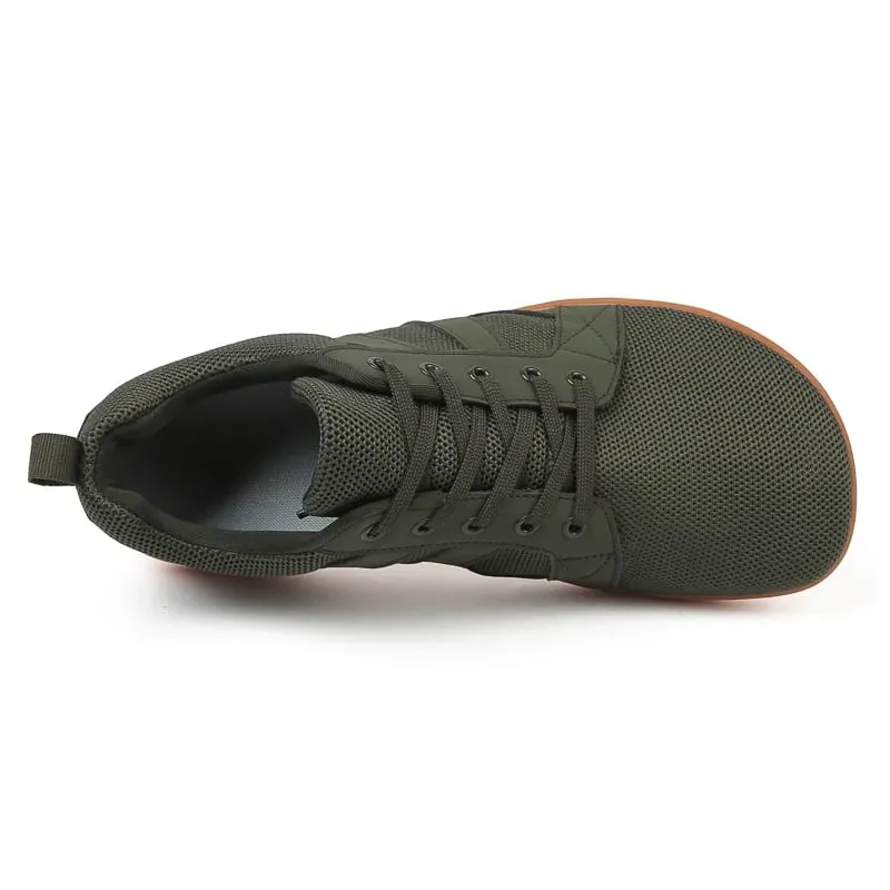 Men Barefoot Walking Wide Toe Box Zero Drop Minimalist Sneakers Non Slip Comfortable Walking Shoes Breathable Running Shoes — image 6