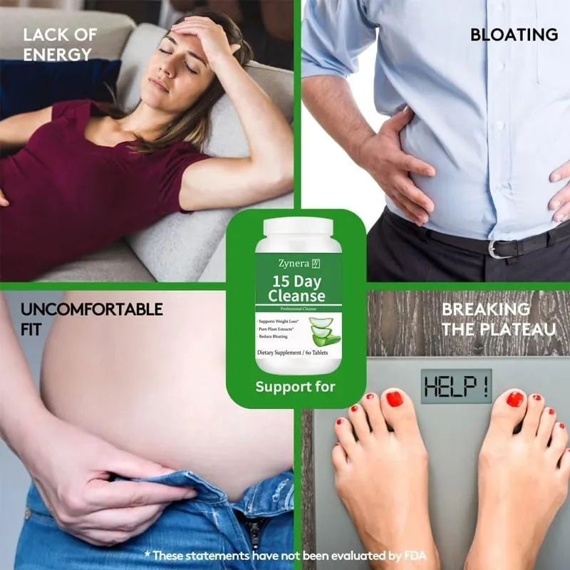 Capsules de perte de poids à l'aloe vera extra-fortes - Bloqueur de graisse coupe-faim naturel végétalien | 60 gélules pour femmes et hommes — image 2