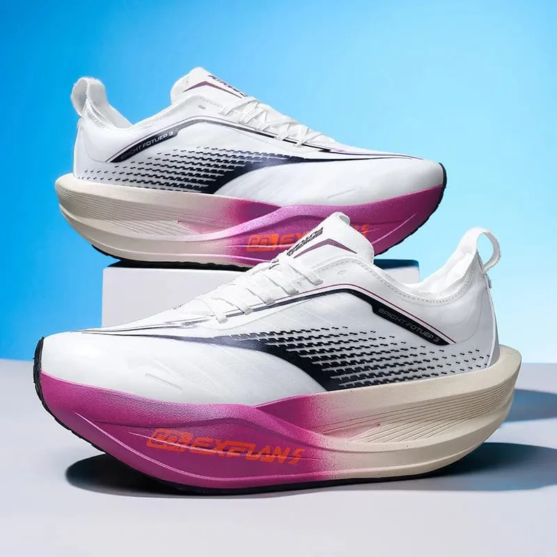 Marathon Running Shoes Casual Men Sports Outdoor Carbon Plate Shock-Absorbing HardWearing Unisex Comfortable Athletic Sneakers — image 1
