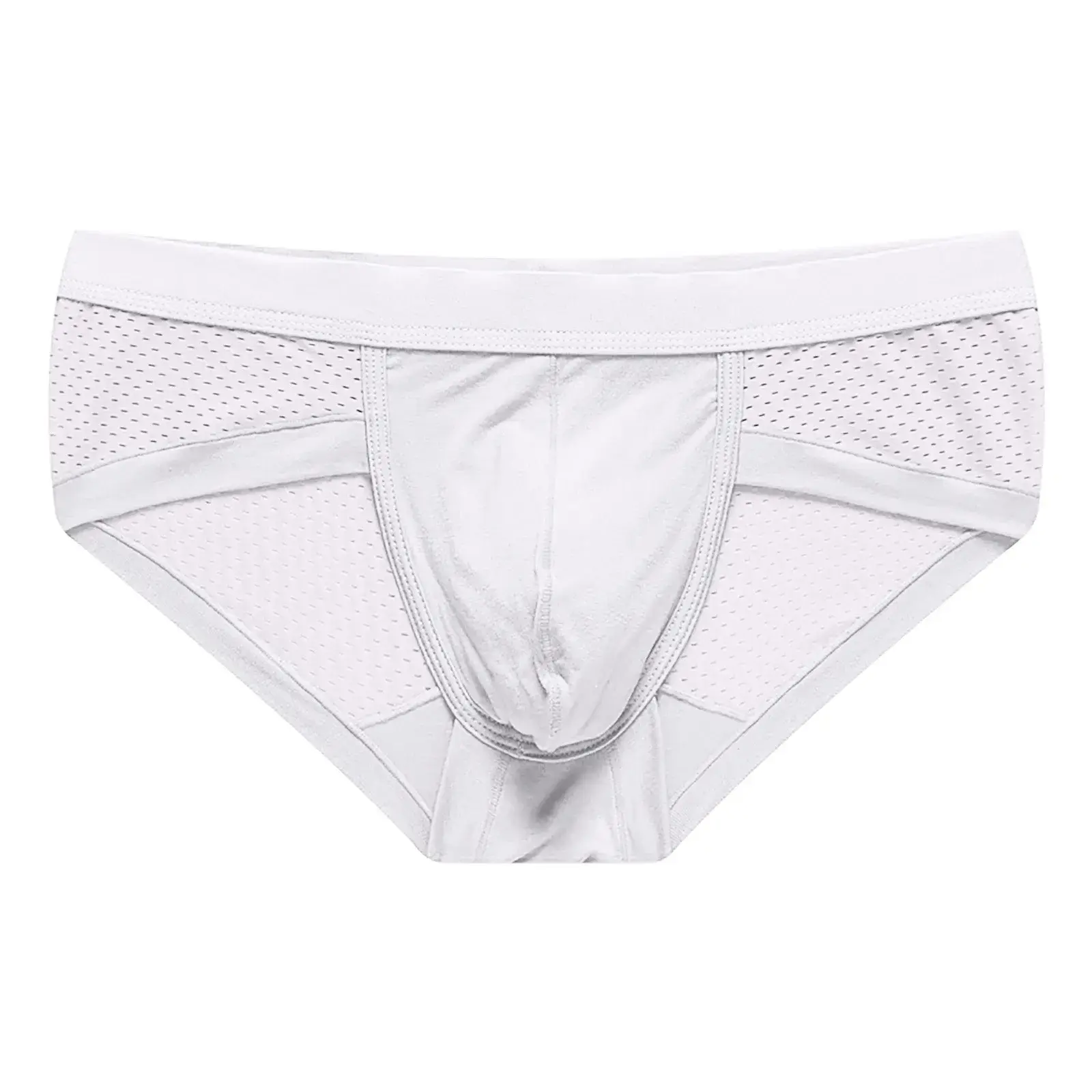 Men'S Underwear Men'S Pure Cotton Breathable Boys' Loose Large Size Sports Flat Angle Underpants — image 6