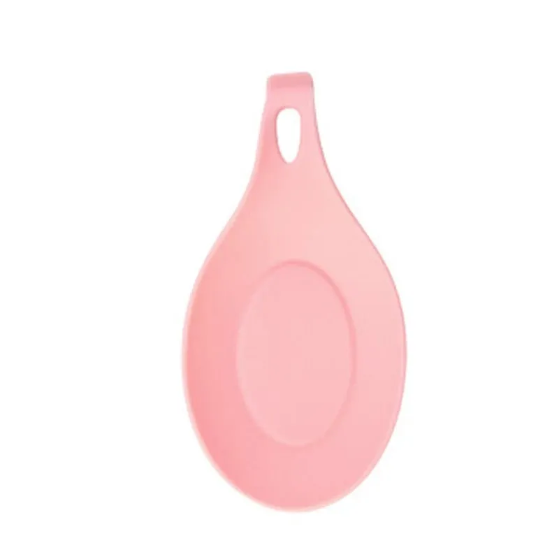 Silicone Spoon Rest Spatula Holder Heat Resistant Utensil Placemat Tray Kitchen Tools