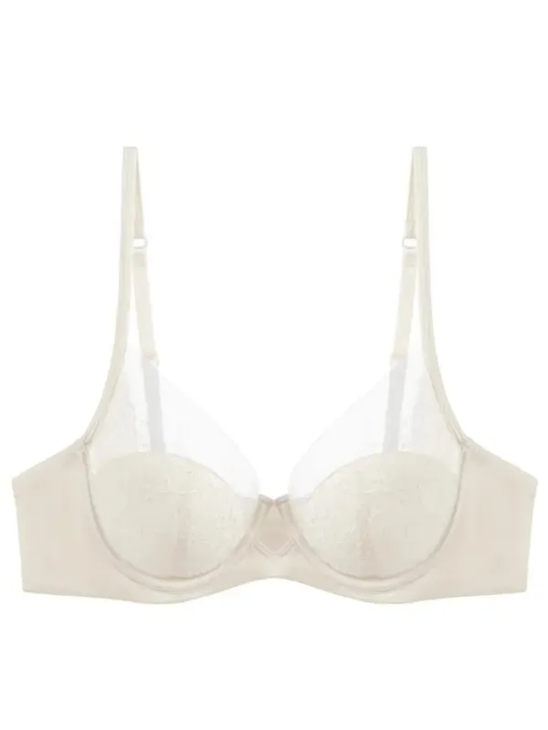 French Satin Lace Ladies Bra Set Push Up Anti Sagging Full Coverage Lingerie Soft Breathable Comfort Underwear Daily Use 32‑38AB — image 11