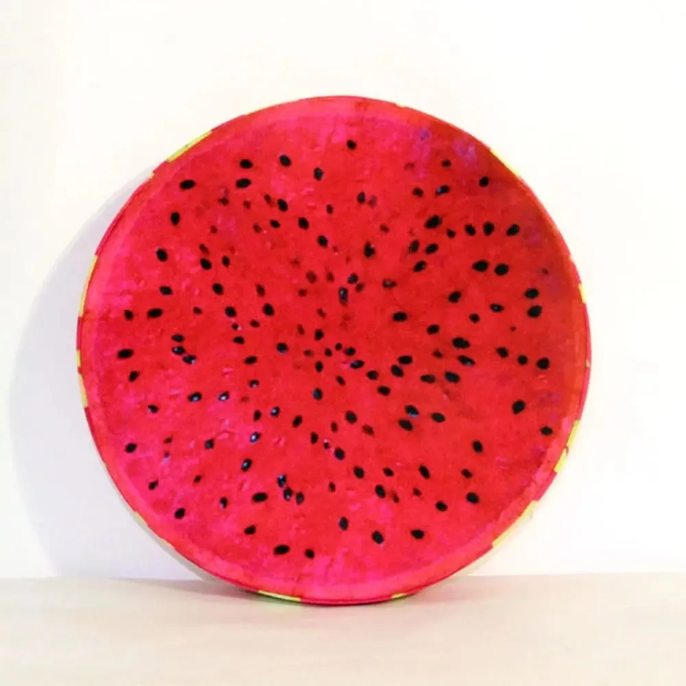 Kindergarten Soft Sofa Pillow Funny Fruit Seat Pads Chair Cushions Seat Pads Round Pillow — image 10