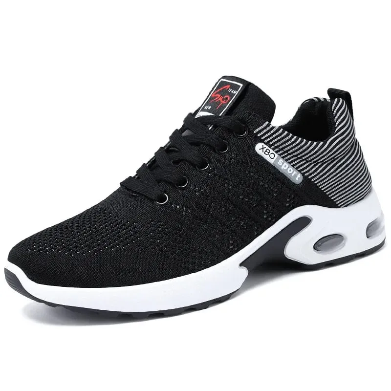 Men's New Breathable Soft Soled Versatile Running Shoes Lightweight Casual Sports Shoes for Men — image 3