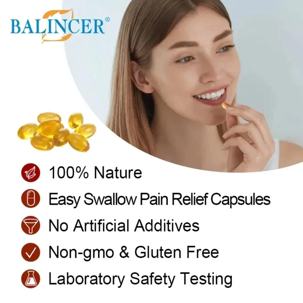 Bee Venom Extract Capsules for Relieve Joint & Knee Pain Relieve Discomfort of Bones and Joint Non-GMO — image 6
