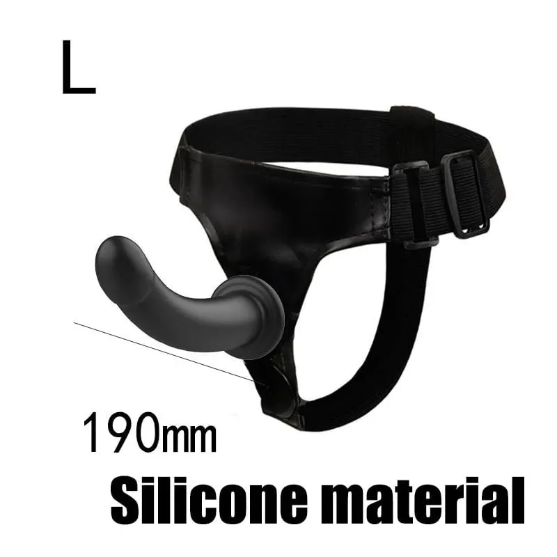 Remote Control Vibrating Silicone Strap On Dildo Harness Adjustable Wearable Pegging Panties for Couples Detachable Dual Stimu — image 14