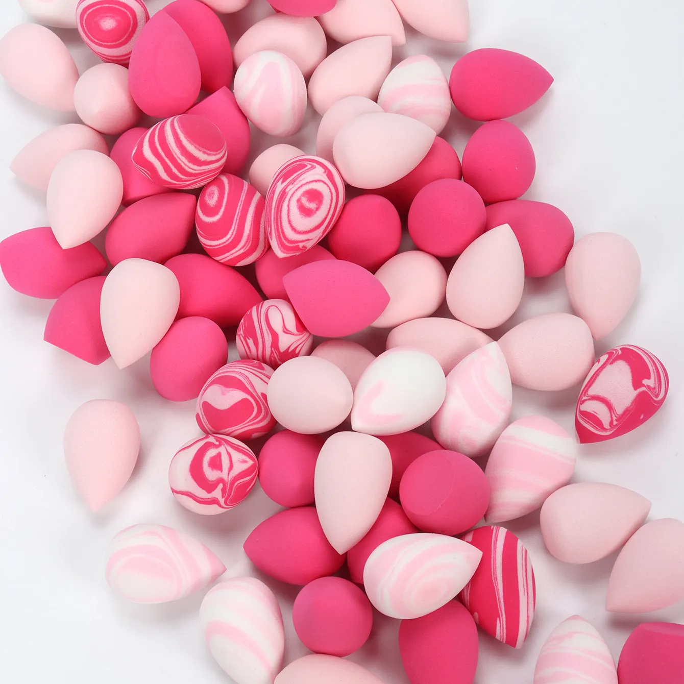 10/20/30/50/100Pcs Mini Makeup Sponges Expand When Exposed to Water Can Be Used Both Wet and Dry Suitable for All Skin Types — image 3