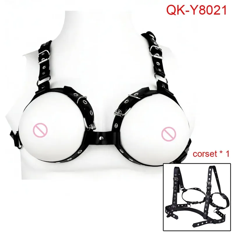 Erotic Chest Binding Strap On Belt Breast Bondage Breast Binder BDSM Sex Toys For Couple Flirting Sexy Pleasure Accessory