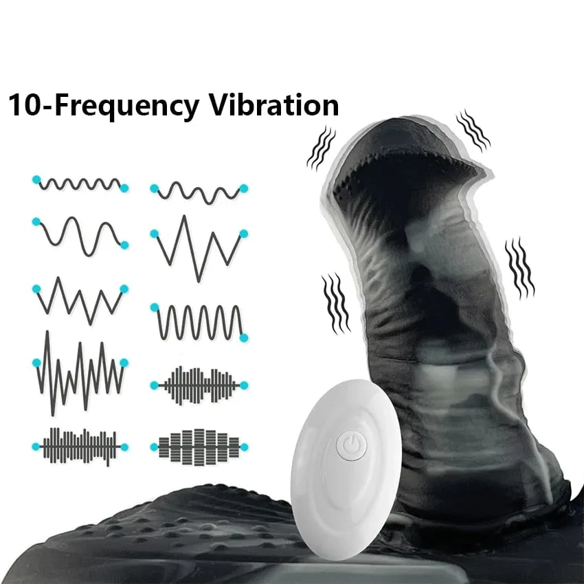 Suction Cup Dildo Vibrator Sit And Ride Wireless Control G-Spot Massager Stimulator Female Masturbation Sex Toys Adult Supplies — image 3