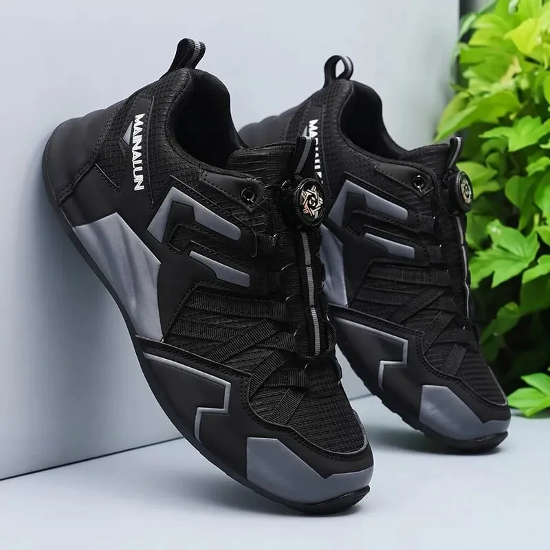 Men All Seasons Air-cushion Running Sneakers Lightweight Breathable Non Slip Hiking Shoes Outdoor Men's Sports Shoes Size 39-47 — image 3