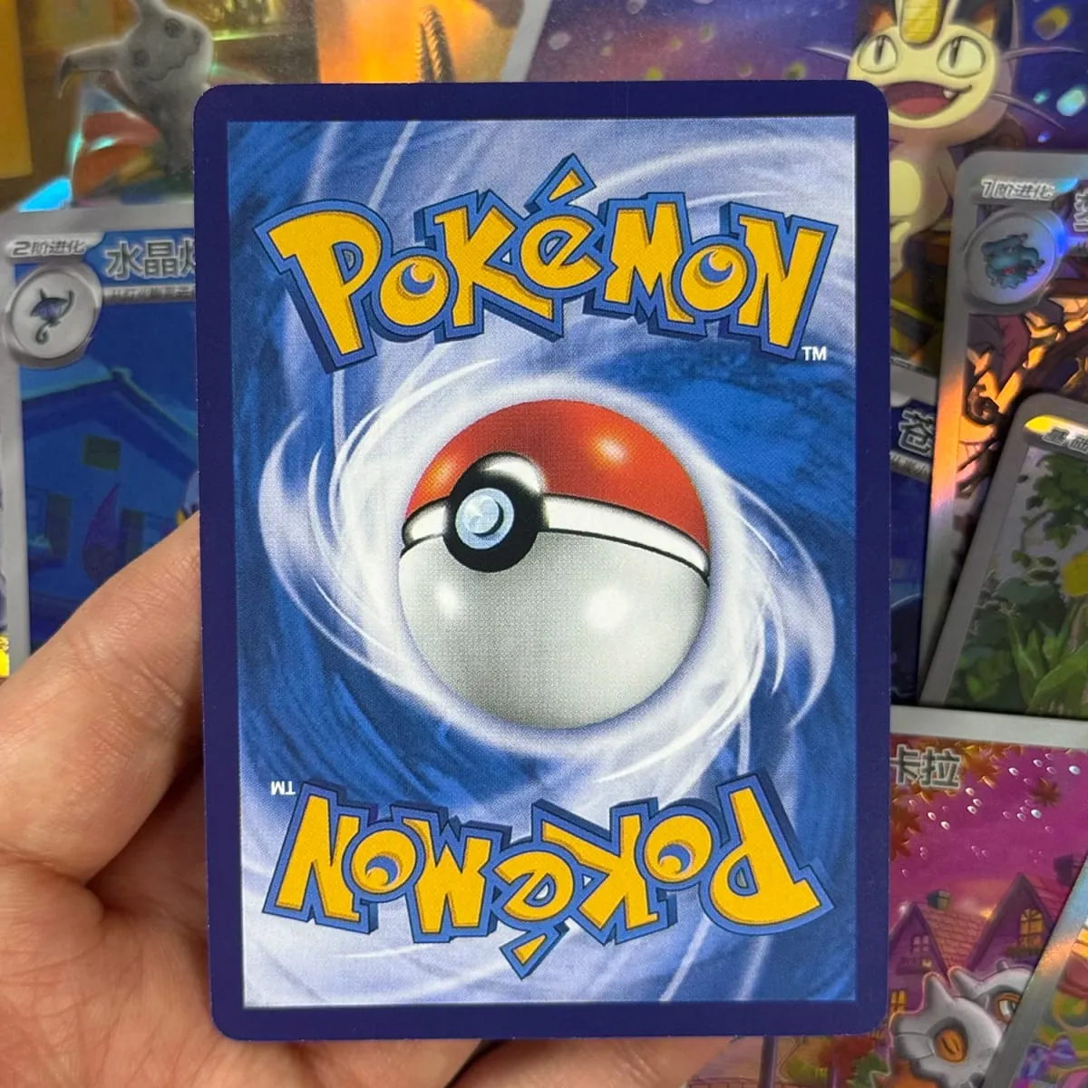 Chinese Proxy Cards 151(MEW) Squirtle Charmander Bulbasaur Miraidon TCG Board Game Collection Cards Gift Toy Proxy Card — image 3