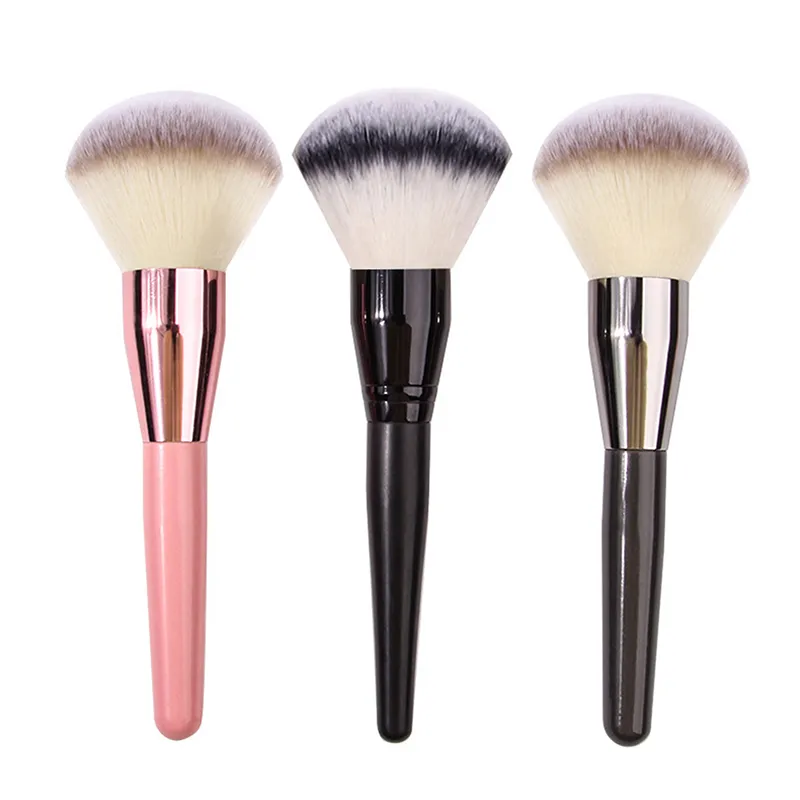 【M】Large Makeup Brush Face Cheek Contour Blusher Nose Foundation Loose Power Cosmetic Make Up Brushes Tool Powder Blush Brush — image 6