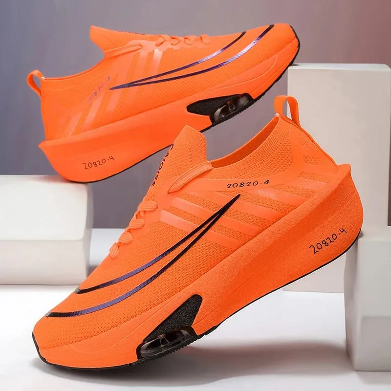 Men's Casual Sports Running Shoes - Lightweight Cushioning Sneakers with Breathable Toe Design and Non-Slip Sole - Suitable for Gym Jogging and Everyday Wear - All-Season Performance Shoes with a Dynamic Appearance Stable Fit Lace-Up Design — image 8