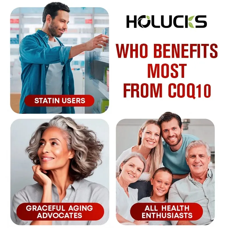 Yimiduk Premium CoQ10 500mg Supplement for Heart Function Fertility & Overall Cellular Vitality Skin Health & Immune Defense — image 7