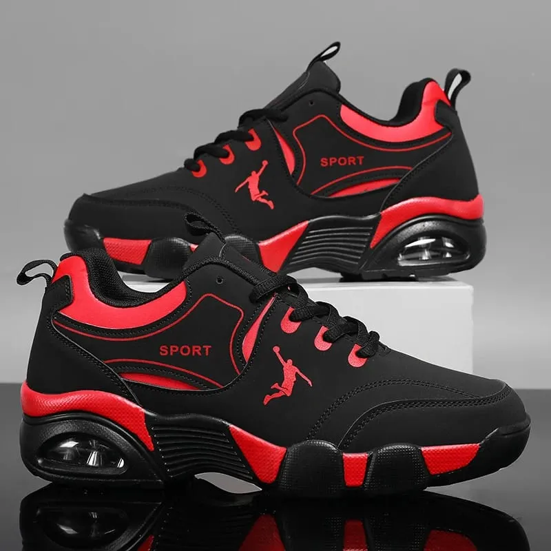 Artificial Leather Men Causal Shoes Male Spring Men Casual Light Shoes Sneakers Lac-up Flats Breathable Outdoors Sapato — image 6